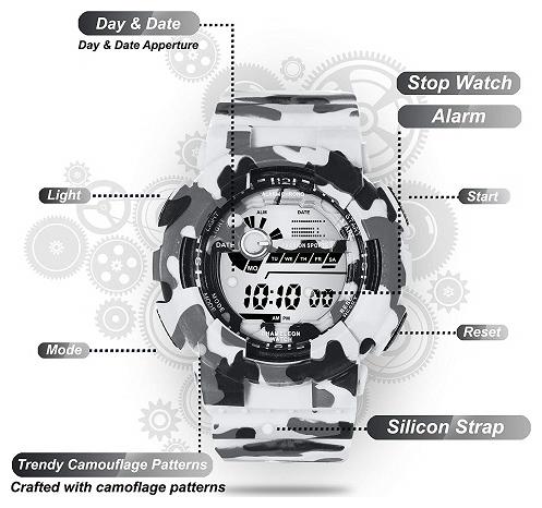 driton digital watch