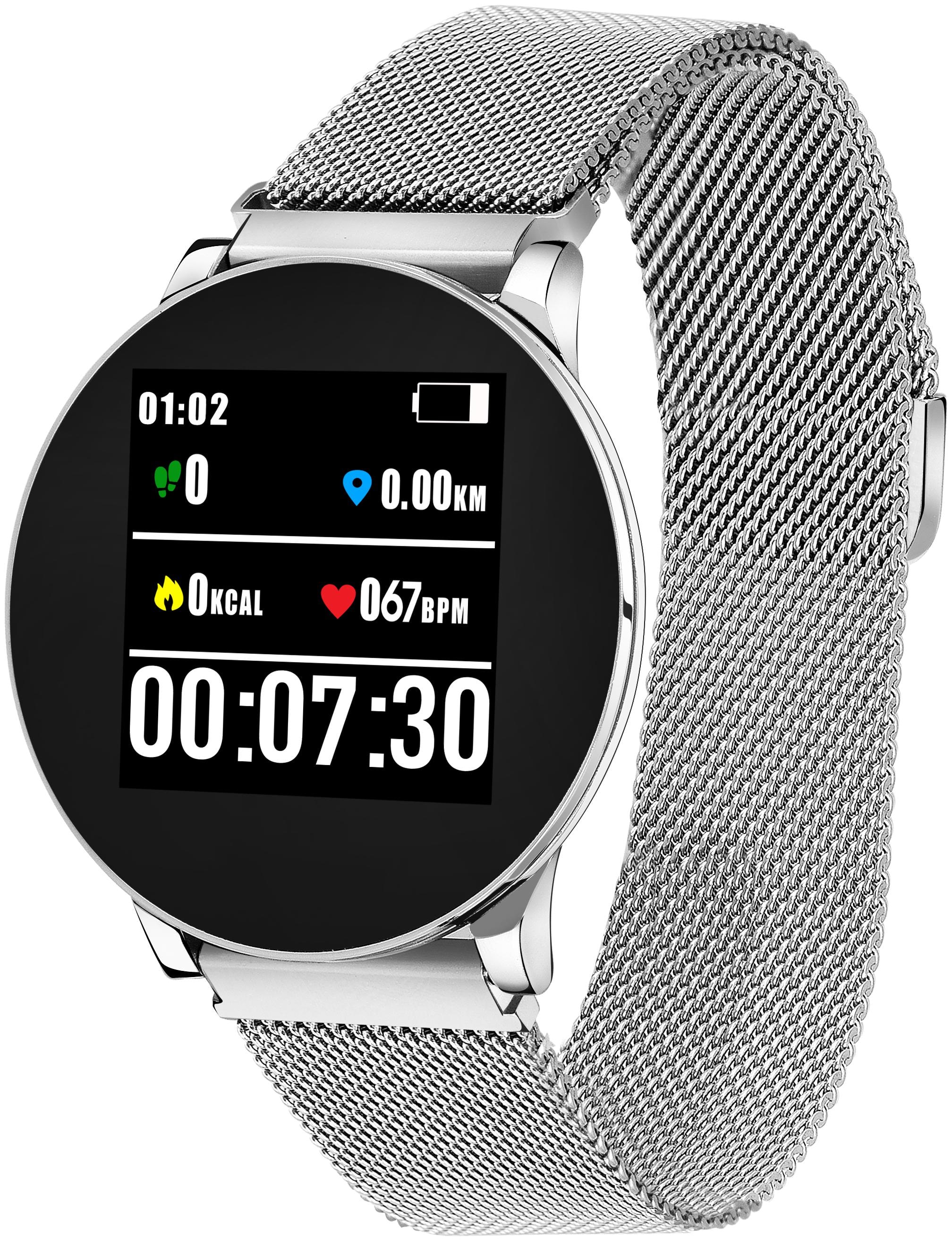 

DWC Fashion Bluetooth Smart Watch Sports Fitness Tracker