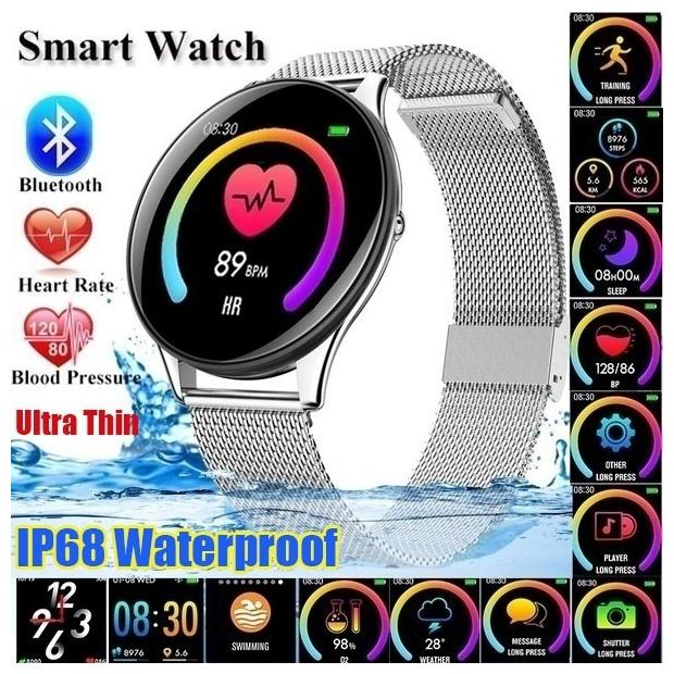 

Daniel clark Fashion Bluetooth Smart Watch Sports Fitness Tracker