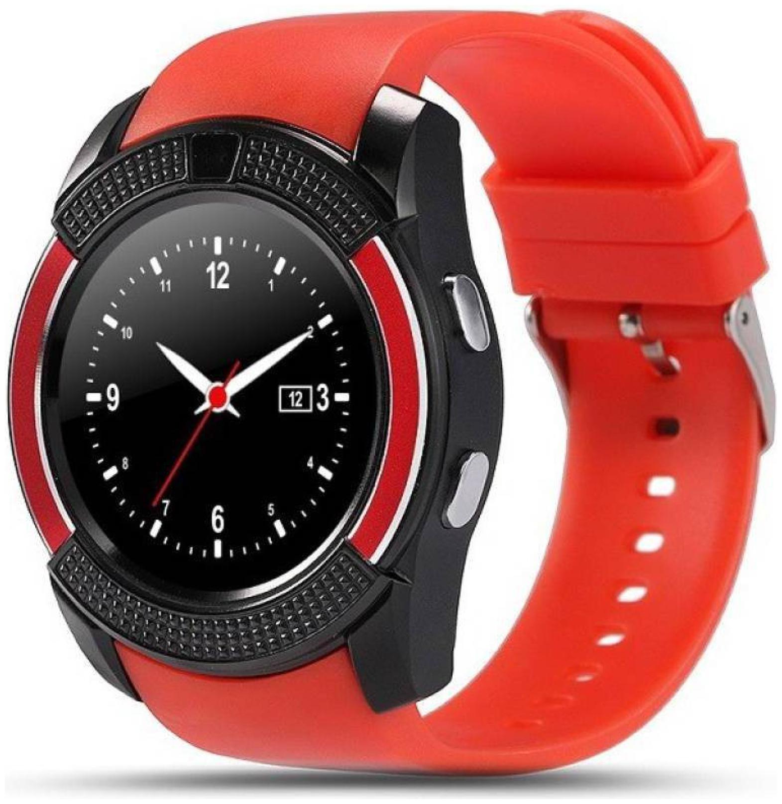 

Daniel Clark RED SMART WATCH FOR MEN