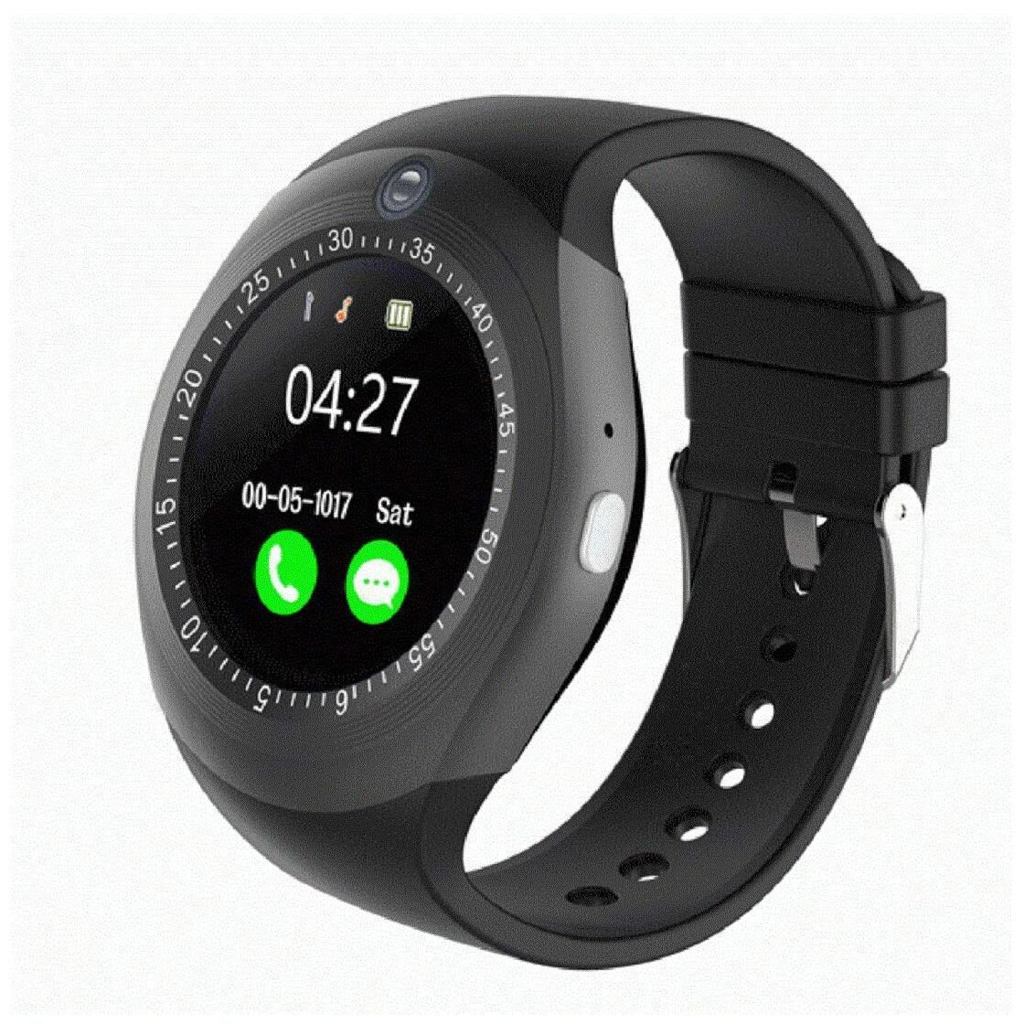 

e-Brain Technocrafts Y1S Smart Watch Touch Screen Fitness