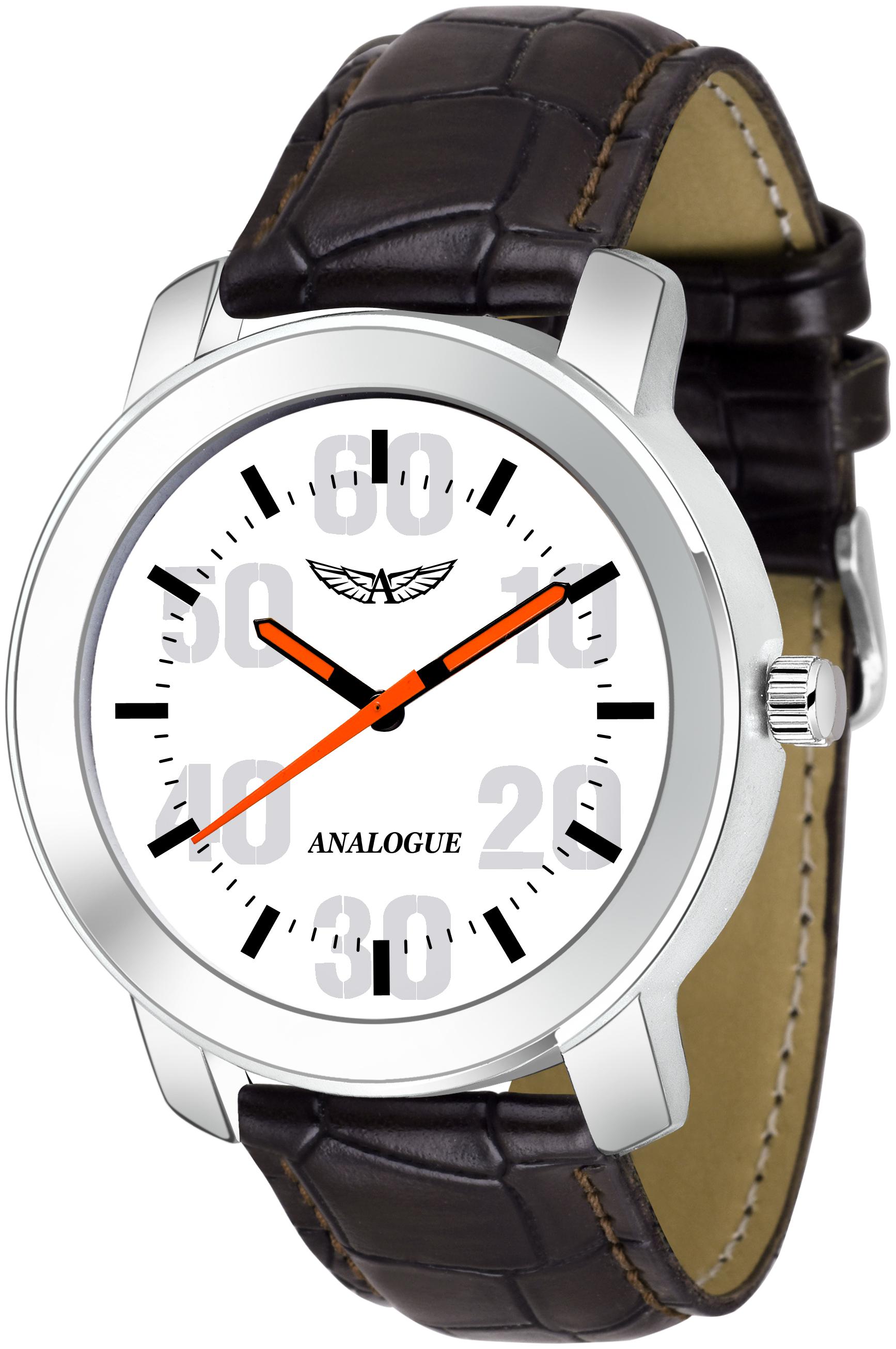 

Elegant White Branded Casado Series For Men s and Boy s - ANLG-403