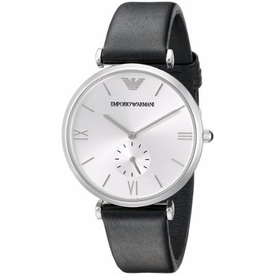 

Emporio Armani Analog Silver Dial Unisex Watch - Ar1674