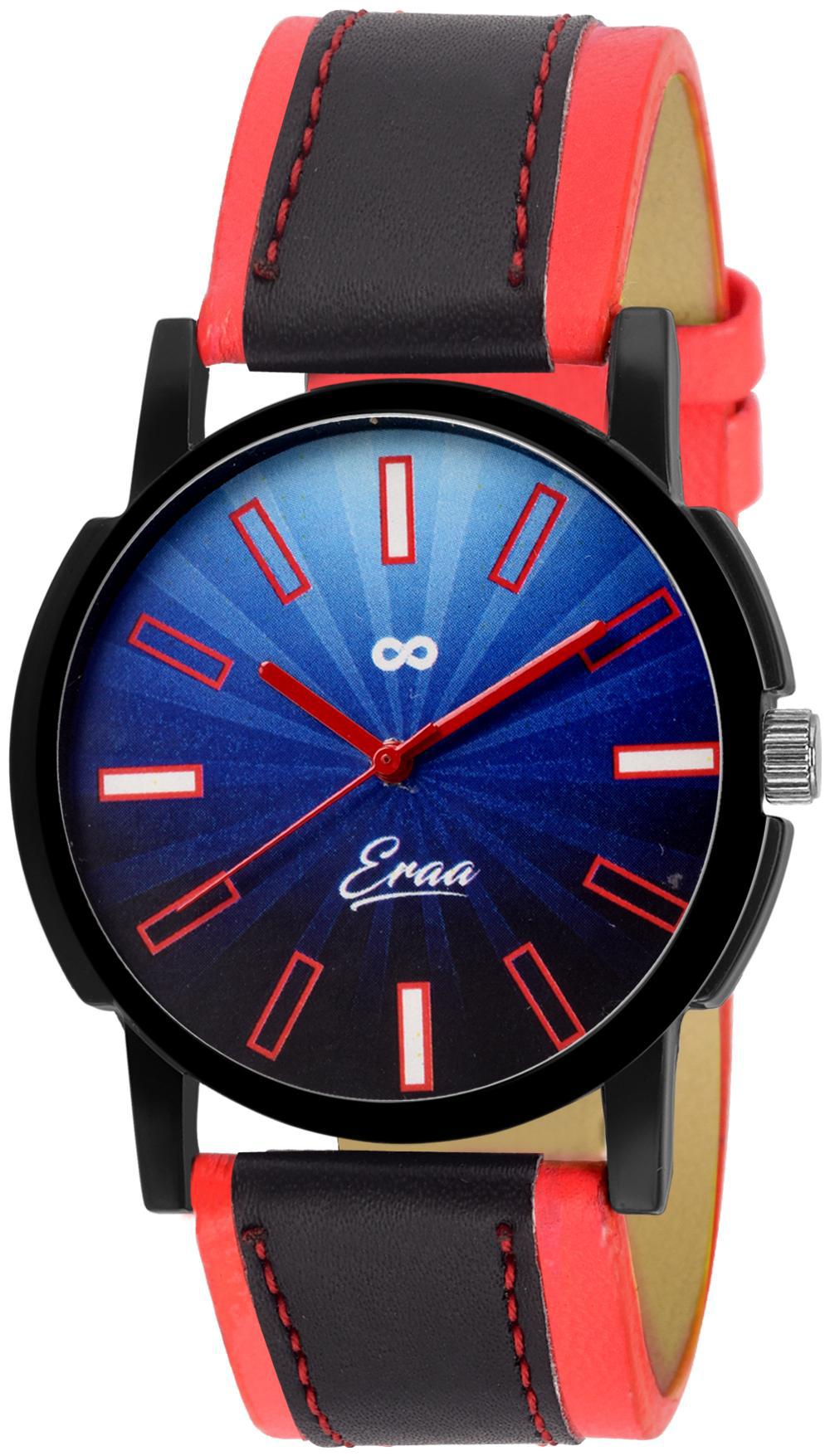 

Eraa Men Captivating blue color analog wrist watch