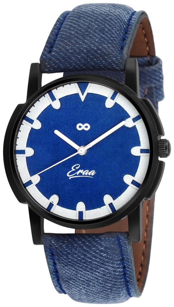 

Eraa Men Dark Blue analog wrist watch