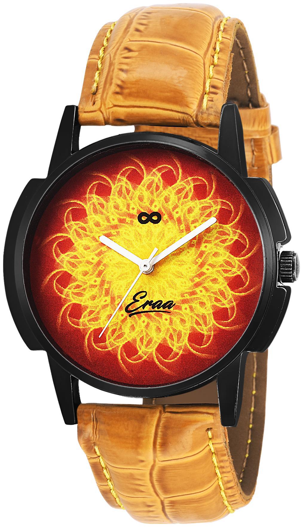 

Eraa Men Vintage analog wrist watch