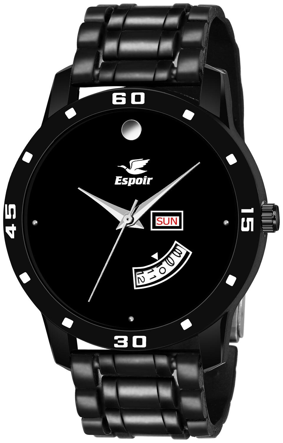 

Espoir Analogue Black Dial Day and Date Boy s and Men s Watch - Jackson0507