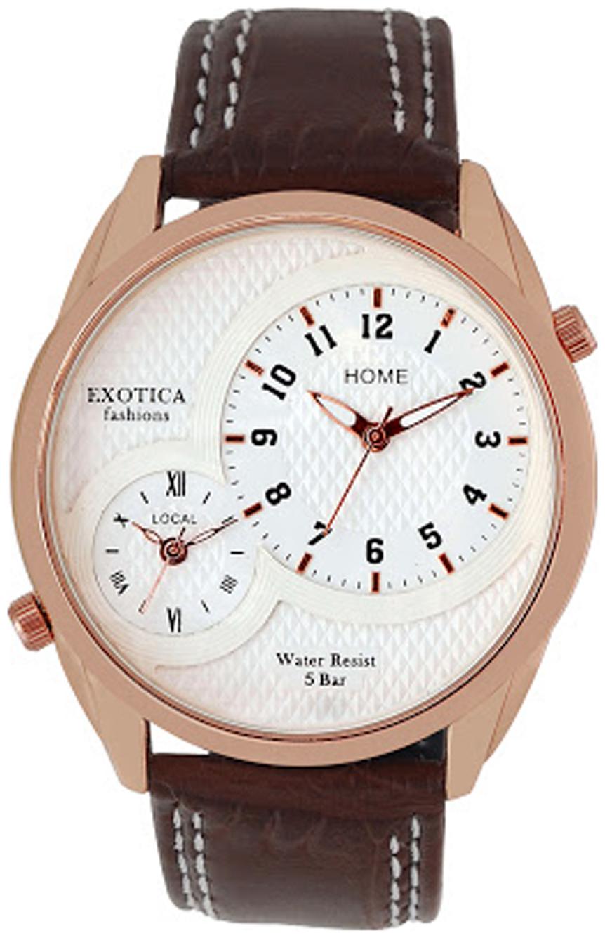 

Exotica Fashions Watches Brown Analog Watch