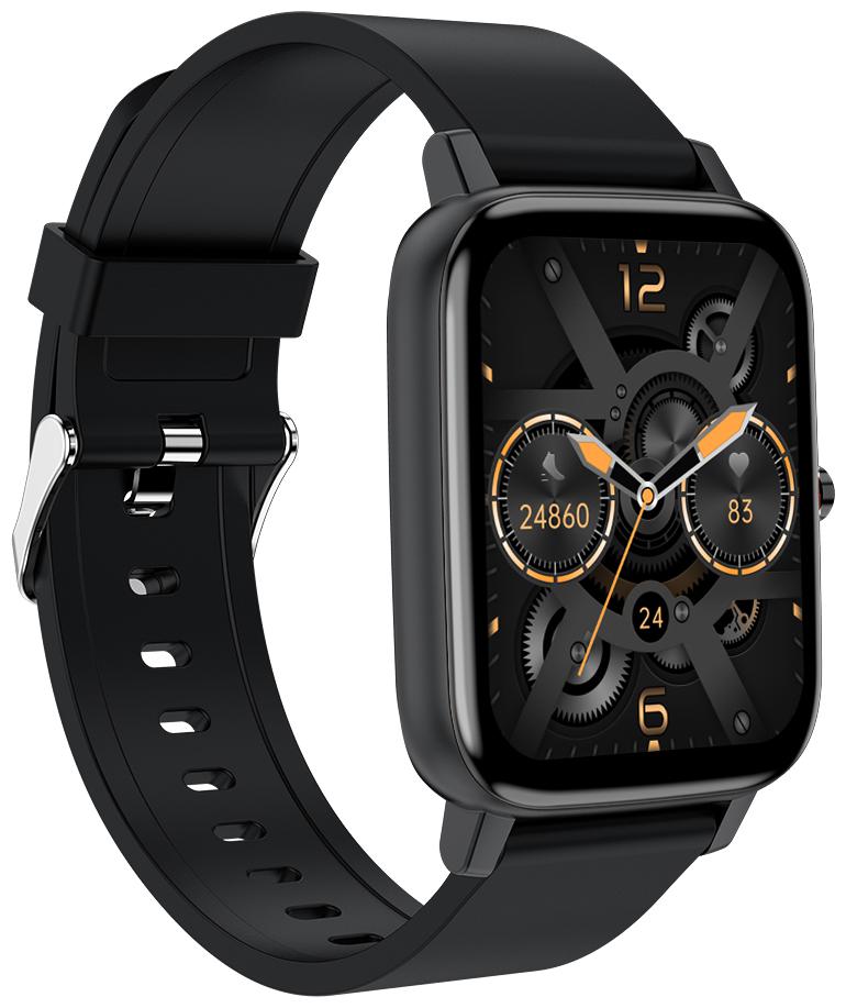 

EYNK LitFit H80 Smart Watch 1 69 Color Full Touch Metal Body Unisex Fitness Tracker Blood Pressure Blood Oxygen Heart Rate Monitor Waterproof Exercise Smartwatch for iPhone Samsung Android