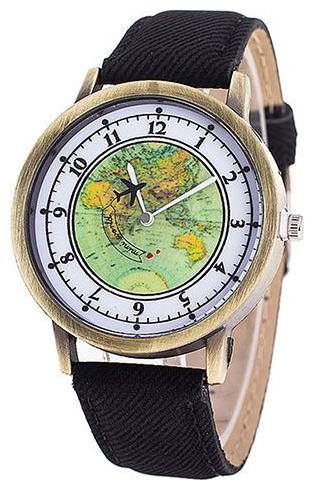 

FARP Analog black colour fancy mens watch