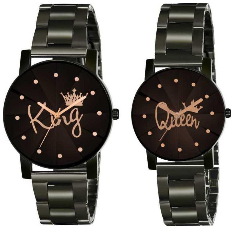 

Fashion pool Couple Watches For Unisex