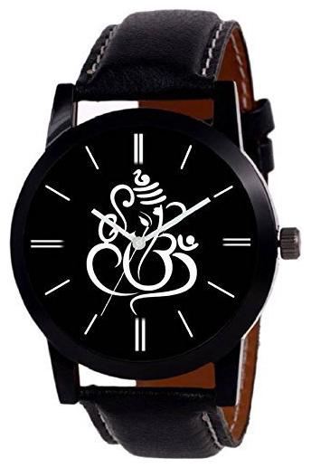 

Fashion pool Black Analog Watches For Men