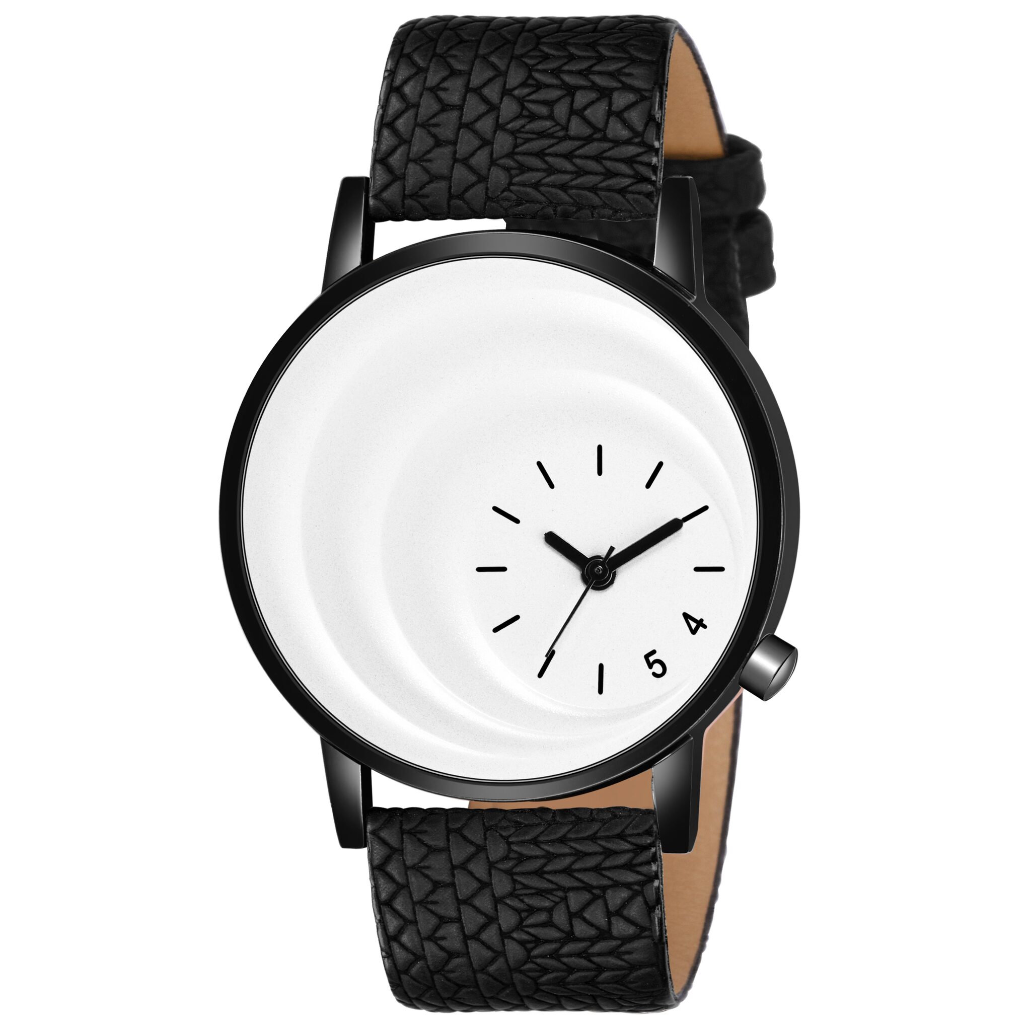 

Fashion pool Black Analog Watches For Men