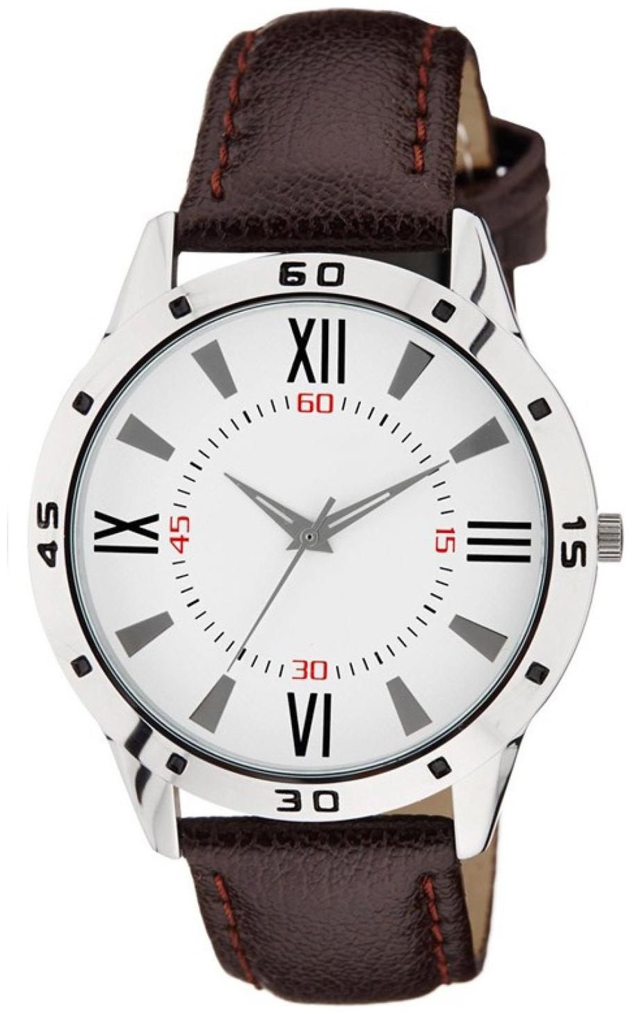 

Fashion pool Brown Analog Watch For Men