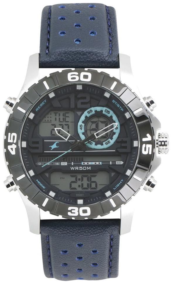 

Fastrack 38035SL02 Men Ana Digi watch