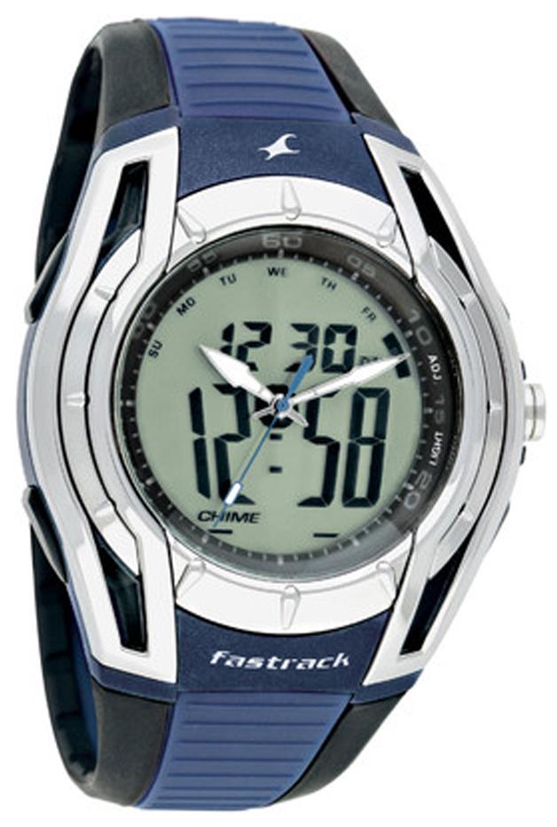 fastrack 4049pp01 men analog-digital watch