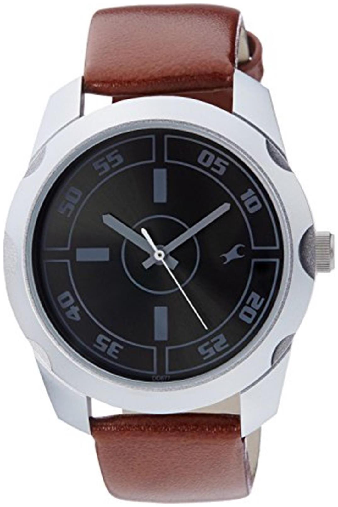 

Fastrack Analog Black Dial Watch For Men-3123SL03