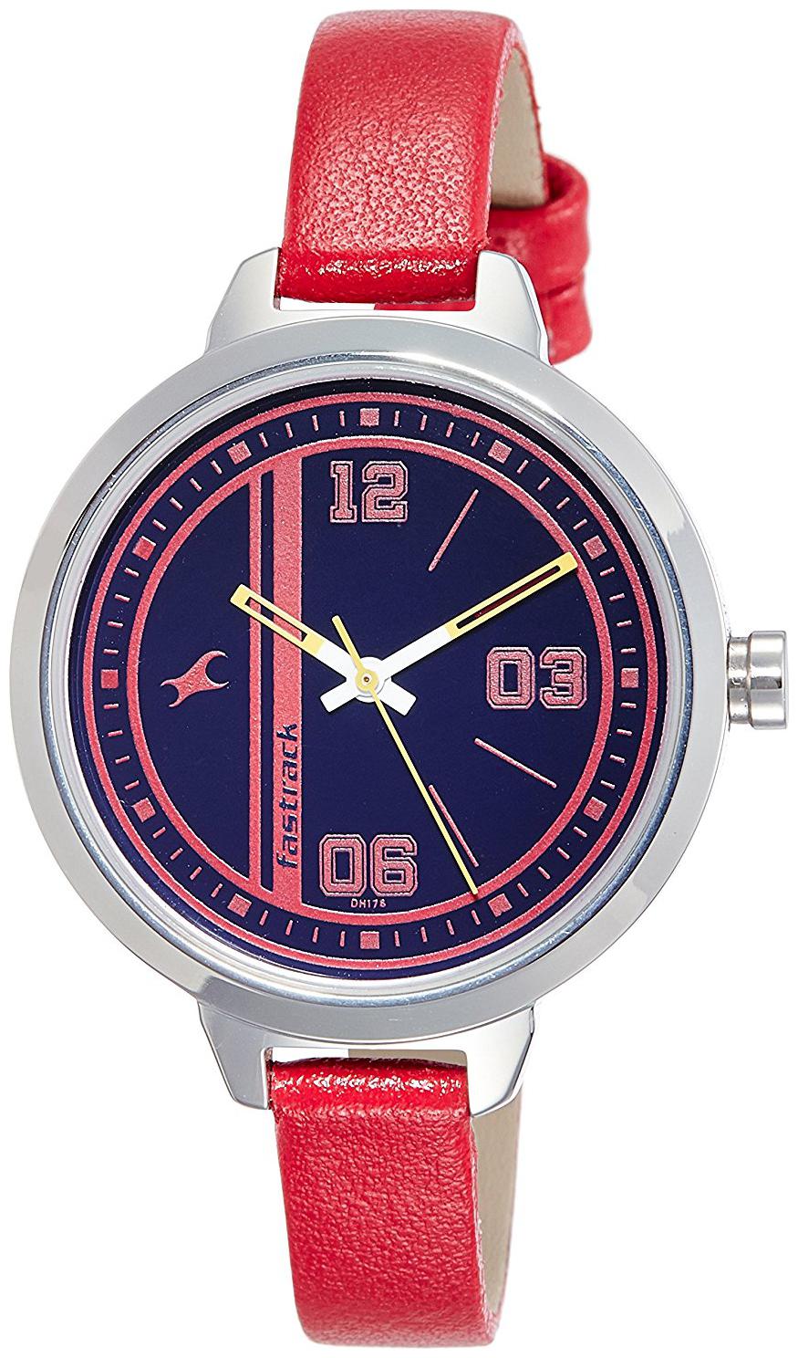 fastrack urban kitsch analog watch