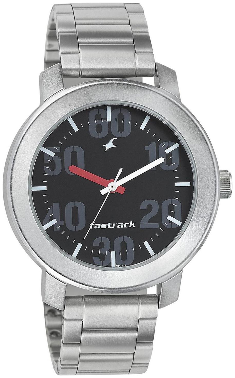 

Fastrack Casual Analog Black Dial Men s Watch - NG3121SM02C-NG3121SM02C