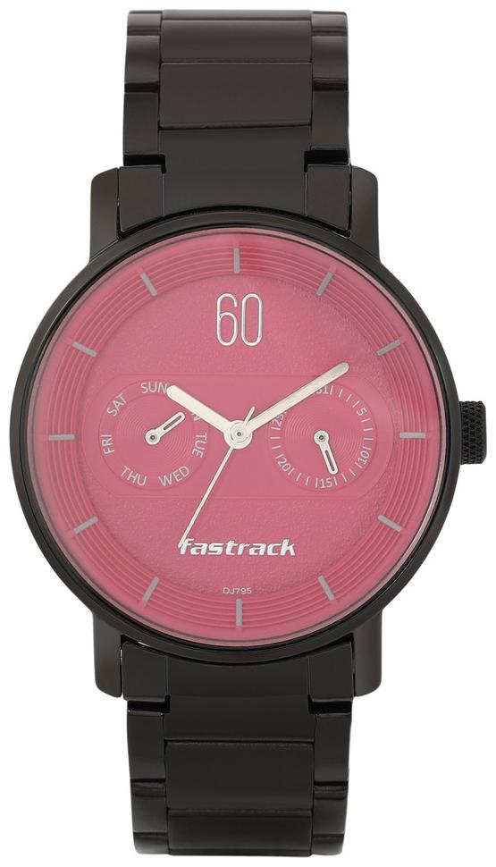 fastrack urban kitsch analog watch
