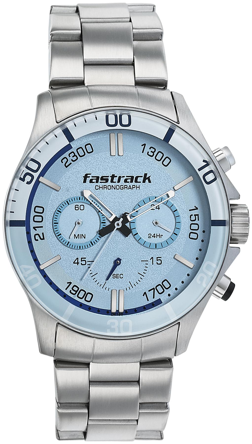 

Fastrack Hit List 3072SM05 Analog watch for Men