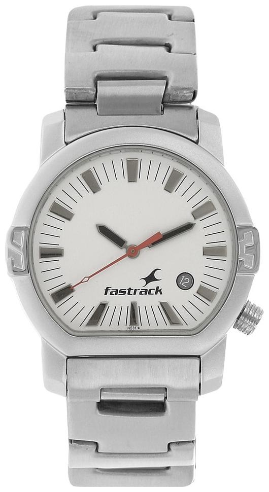 

Fastrack NK1161SM03 Guys Analog Watches