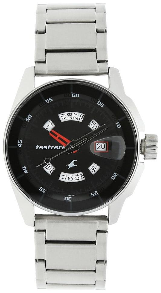 

Fastrack NK3089SM03 Men Analog with Date watch