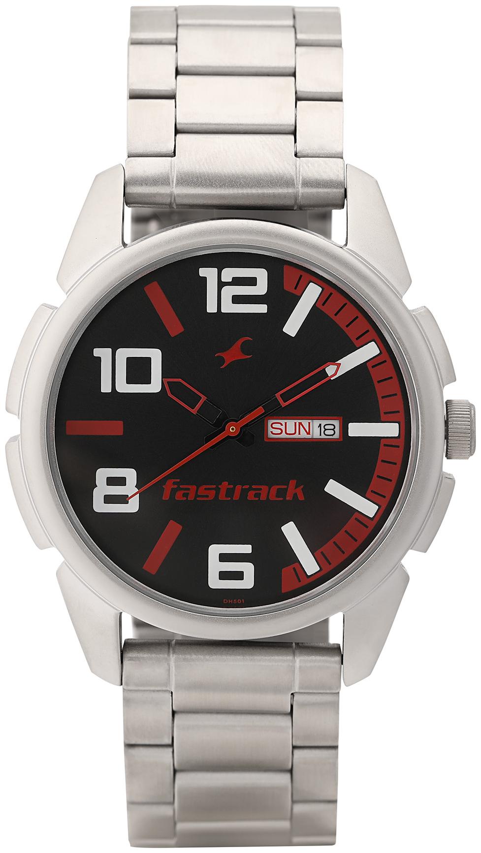 

Fastrack NM3124SM04 Analog Watch For Men