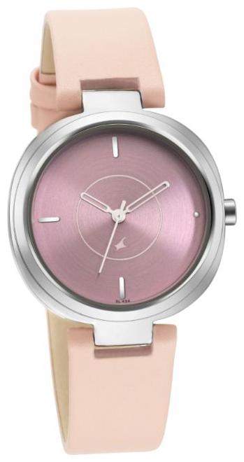 fastrack watch pink