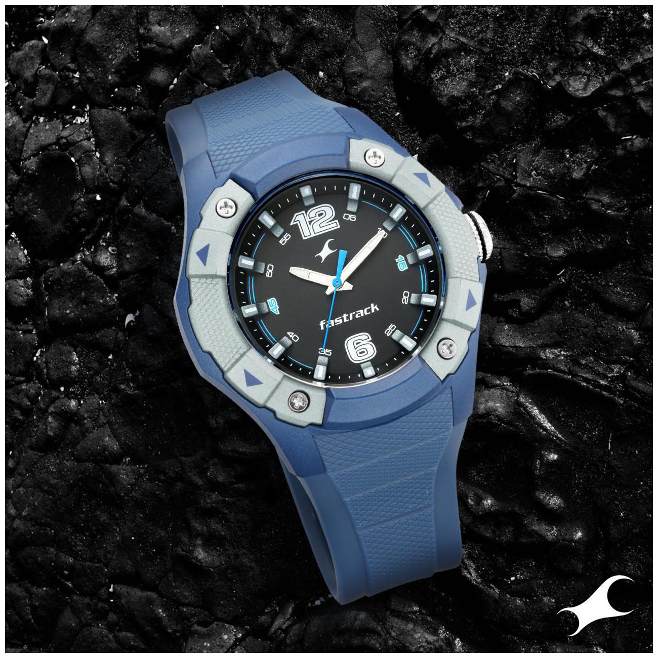 

Fastrack Trendies 3 0 38057PP01 Analog Watch For Men