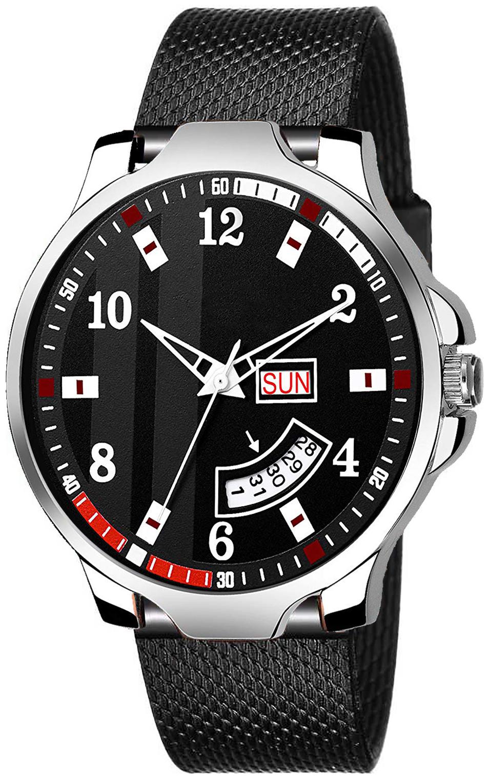 

Fexmon DDPU 234 Day Date Men Watch