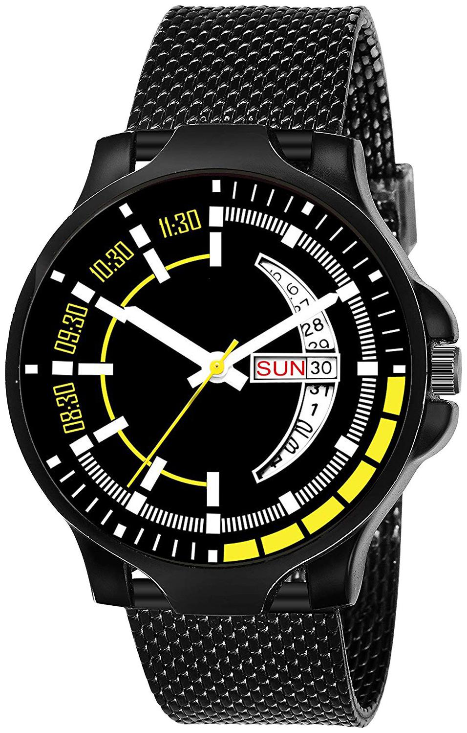 

Fexmon DDPU 211 Day Date Men Watch