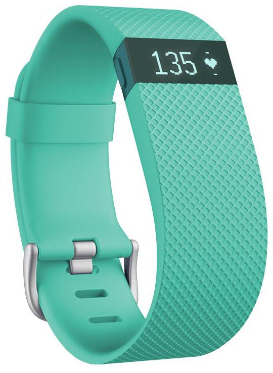 

Fitbit Charge Heart Rate and Activity Wristband Large (Teal)
