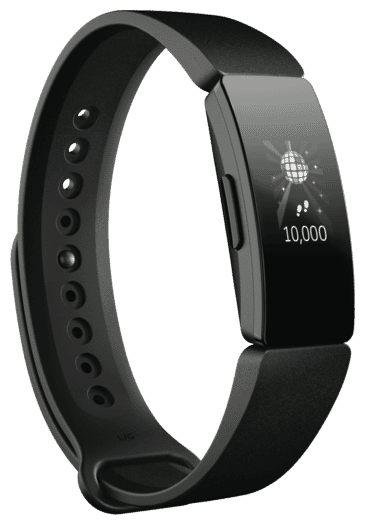 

Fitbit Inspire Health and Fitness Tracker (Black)