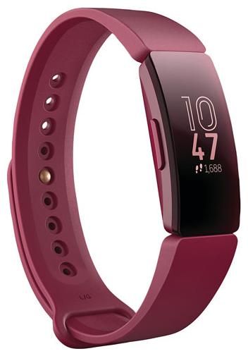 

Fitbit Inspire Health and Fitness Tracker (Sangria)