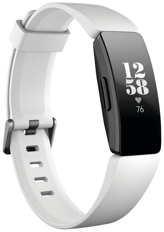 

Fitbit Inspire HR Health and Fitness Tracker with Heart Rate (White)