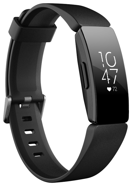 

Fitbit Inspire HR Health and Fitness Tracker with Heart Rate (Black)