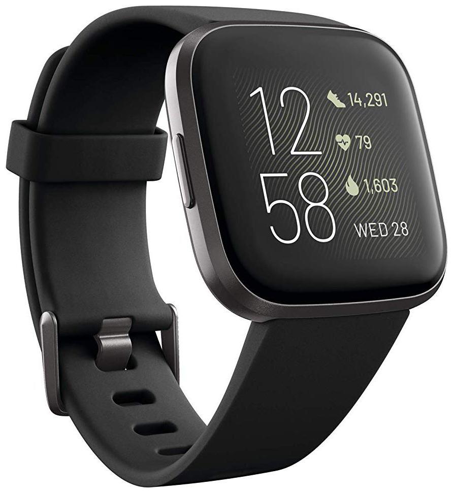 

Fitbit Versa 2 Health Fitness Smartwatch with Heart Rate Music Alexa Built-in Sleep Swim Tracking