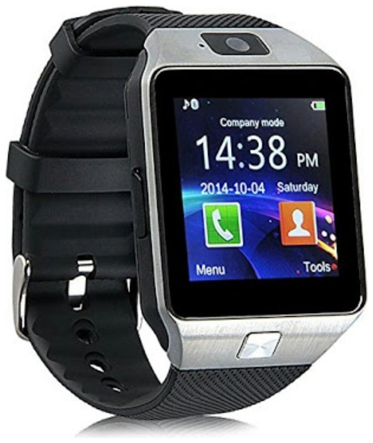

Fitmove Dz09 Silver Smart Watch For Men And Women