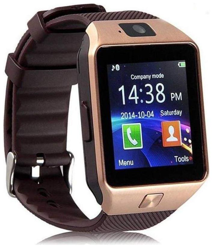 

Fitmove Dz09 Rose Gold Smart Watch For Men And Women