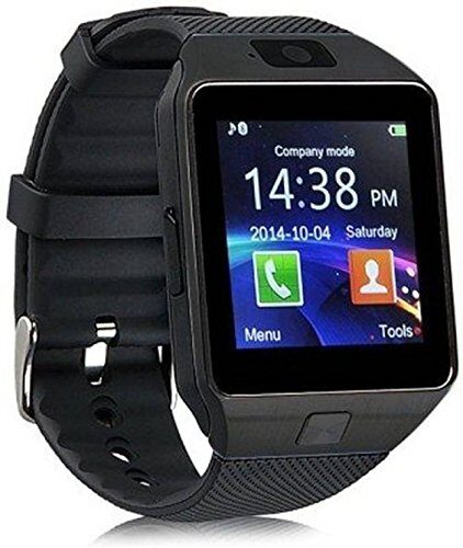 

Fitmove Dz09 Black Smart Watch For Men And Women