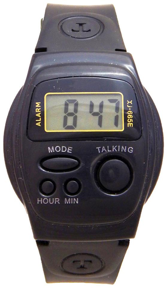 

Fizix Talking Watch Speaks Time for Blind Visually Impaired Elderly-F665E