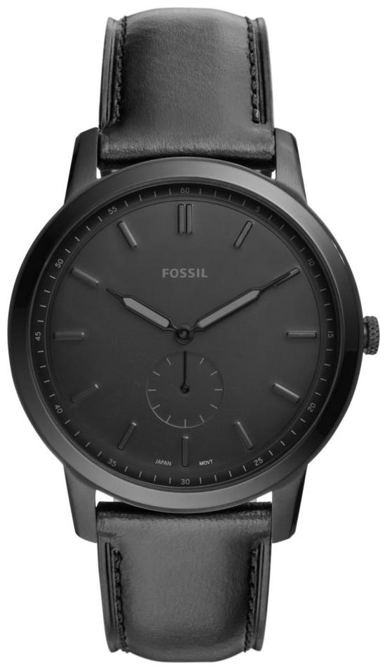 

Fossil Analog Black Dial Men s Watch - FS5447