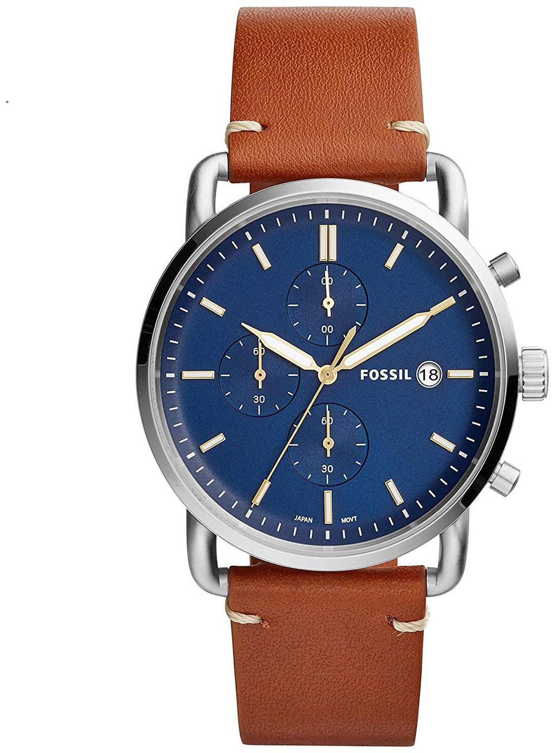 

Fossil Analog Blue Dial Men s Watch - FS5401