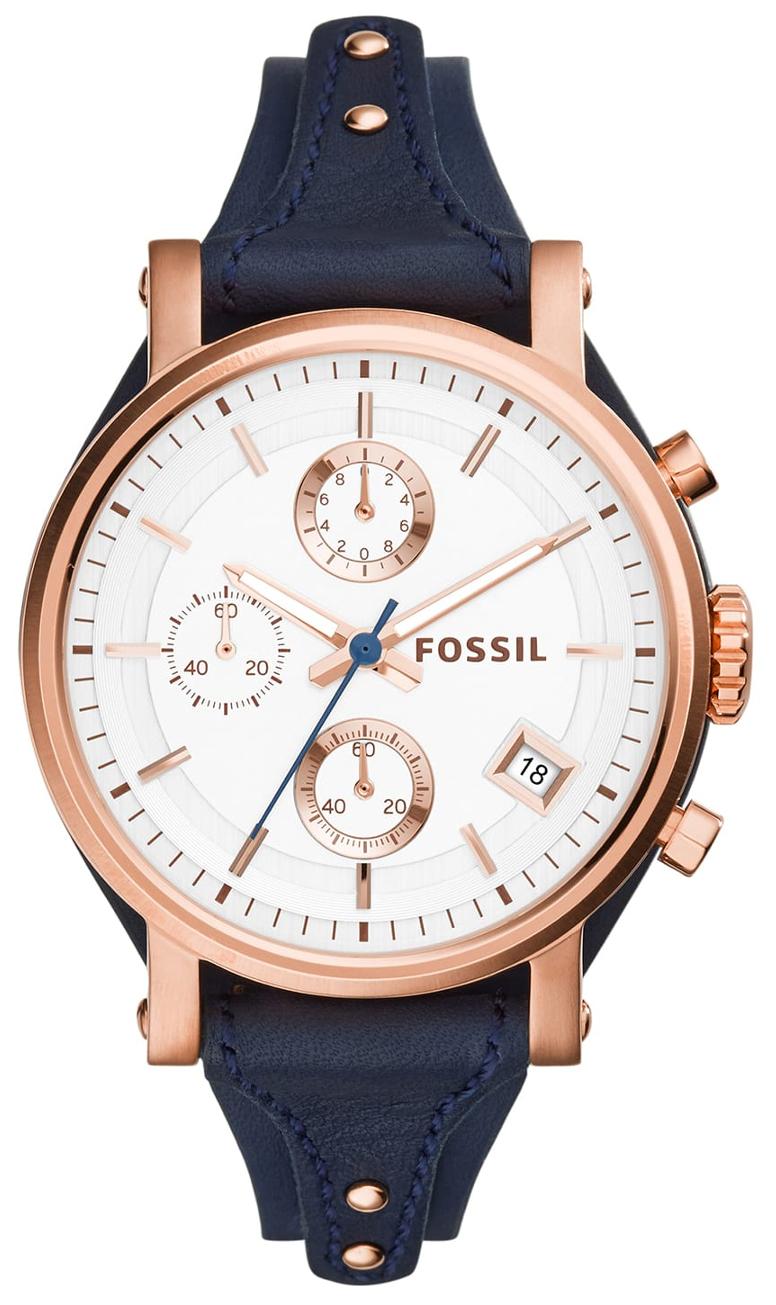 

Fossil ES3838I Women Blue Chronograph Watches