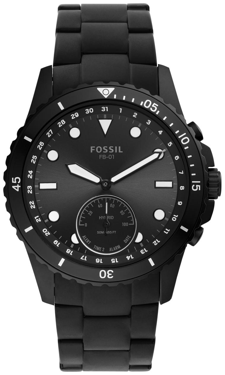 

Fossil FB-01 Black Smartwatch FTW1196