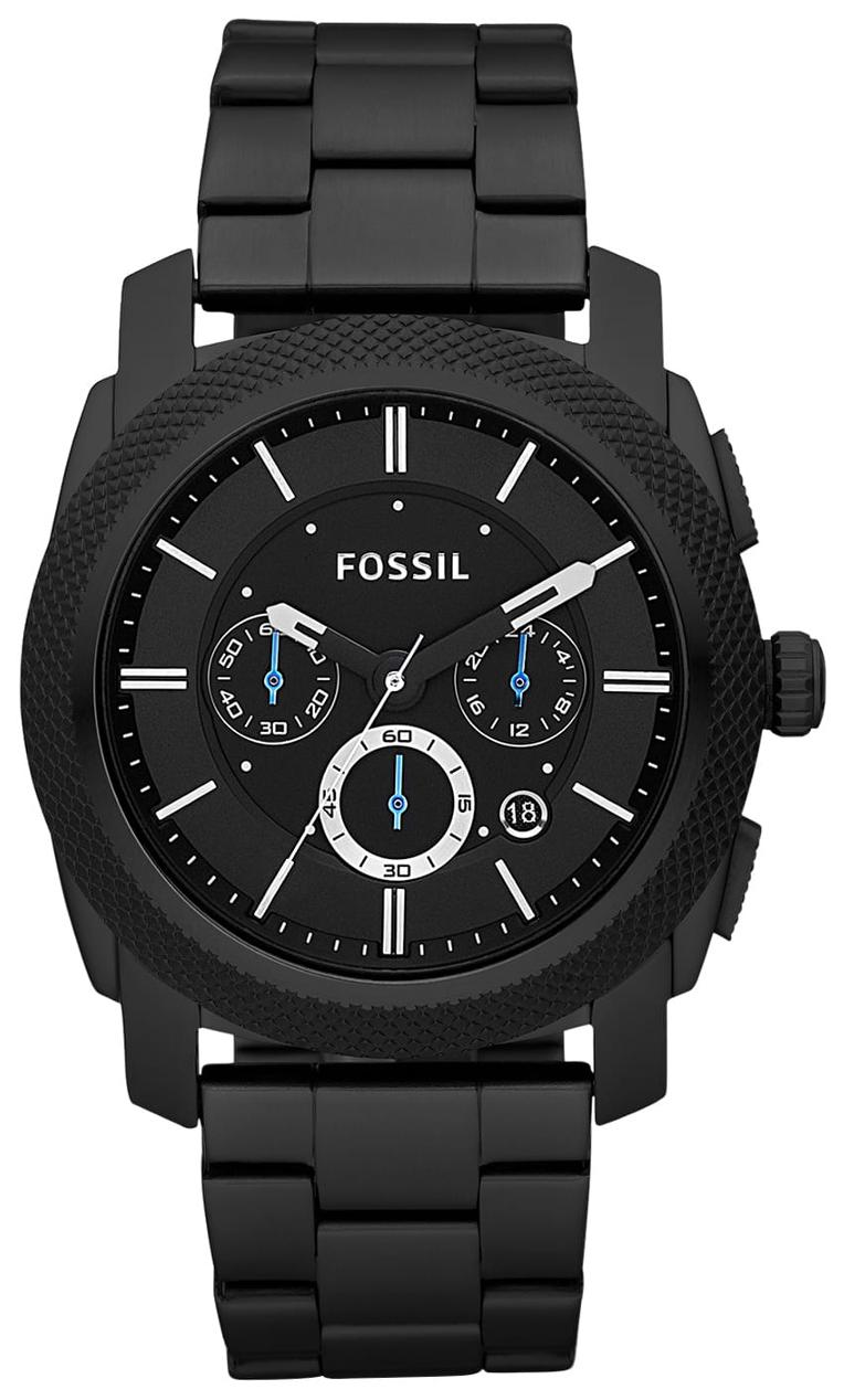 Fossil FS4552I Men Black Chronograph Watches