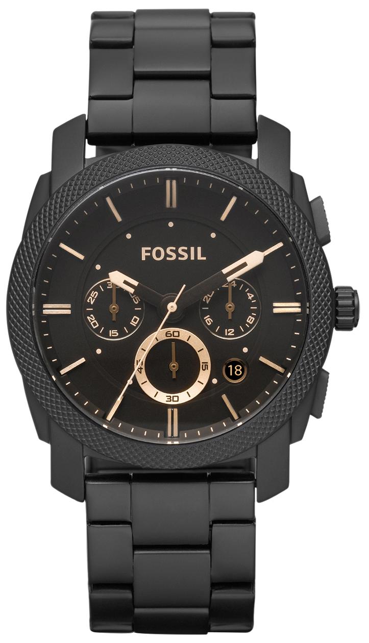 

Fossil FS4682I Men Black Analog Watches