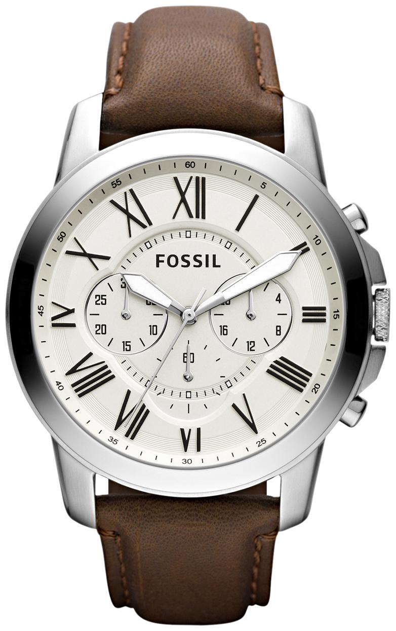 

Fossil FS4735I Men Brown Analog Watches