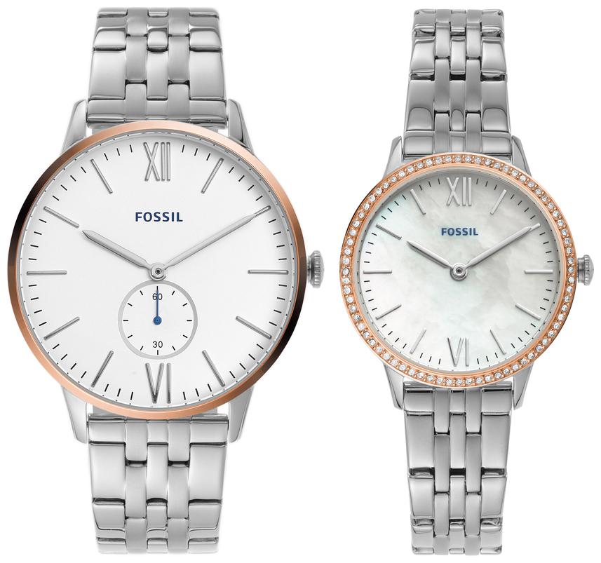 best couple watches fossil